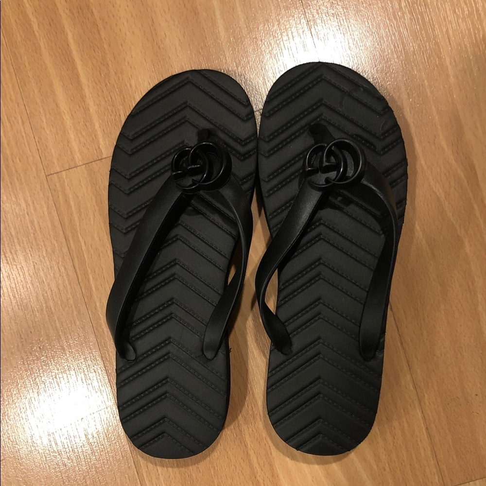 Gucci Black Women's Sandals